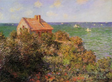  Monet Peintre - Maison de pêcheur à Varengeville Claude Monet